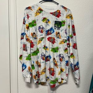 Ink n paint Disney spirit jersey
